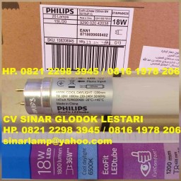 TL LED 18 Watt Philips Ecofit LEDtube 1800Lm 6500K 1200mm